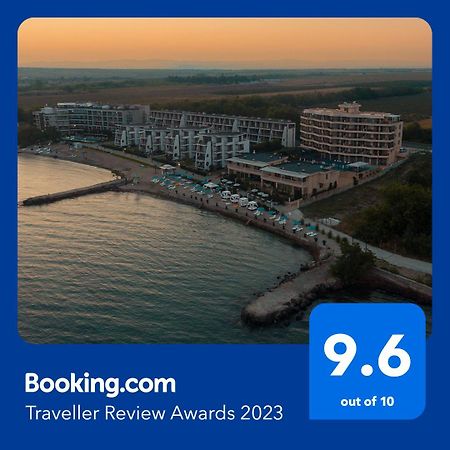 Crotiria Beach - Aparthotel Pomorie Buitenkant foto