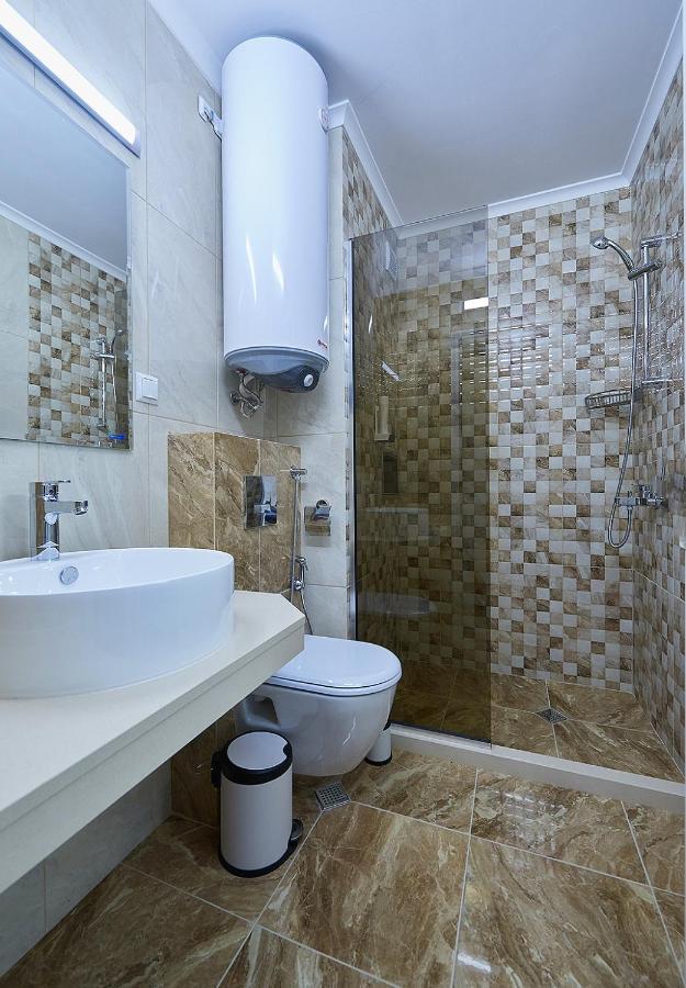 Crotiria Beach - Aparthotel Pomorie Buitenkant foto