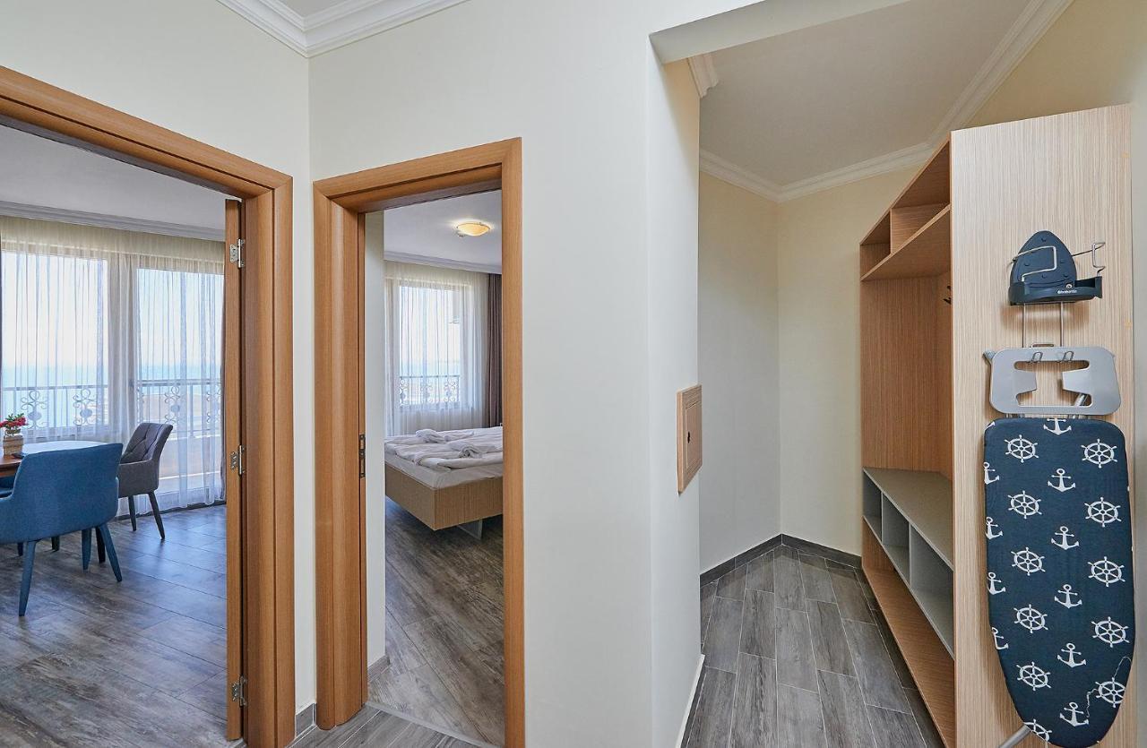 Crotiria Beach - Aparthotel Pomorie Buitenkant foto