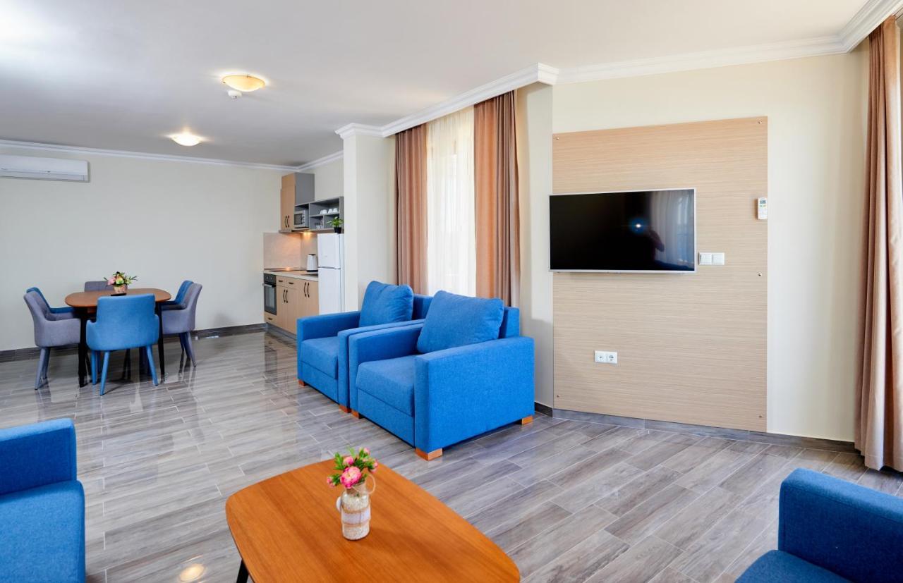 Crotiria Beach - Aparthotel Pomorie Buitenkant foto