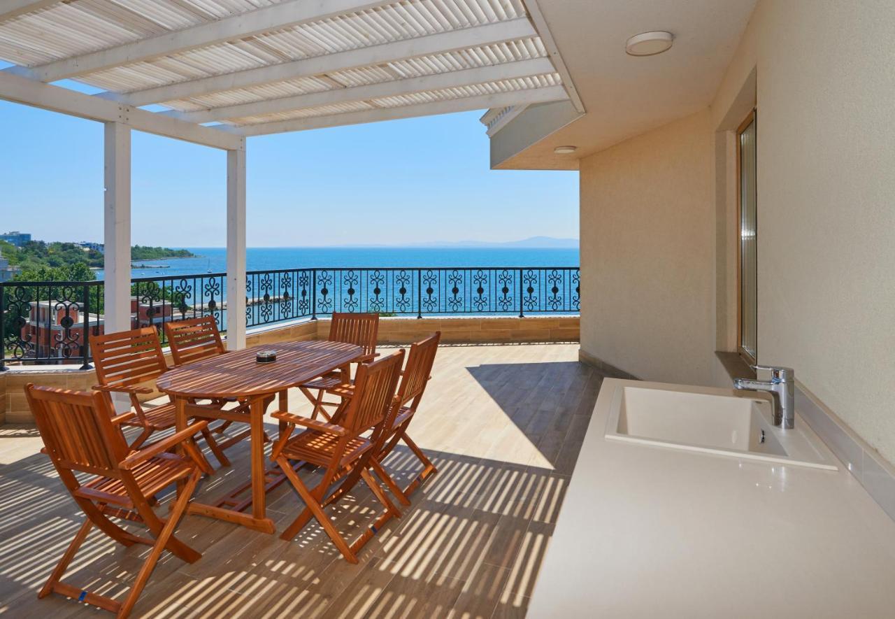 Crotiria Beach - Aparthotel Pomorie Buitenkant foto