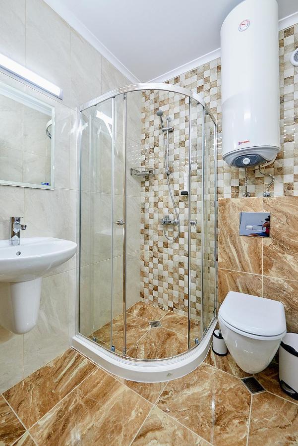 Crotiria Beach - Aparthotel Pomorie Buitenkant foto