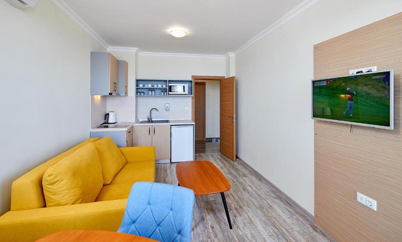 Crotiria Beach - Aparthotel Pomorie Buitenkant foto