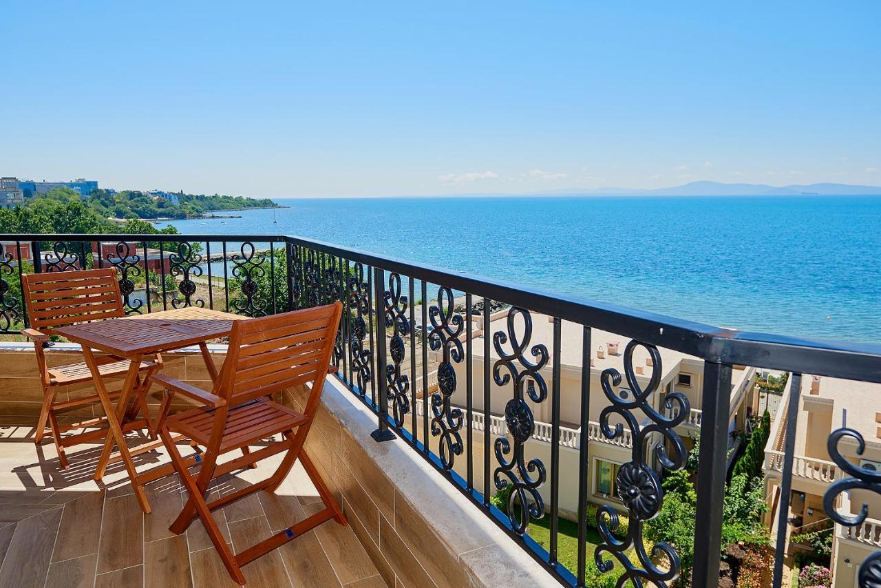 Crotiria Beach - Aparthotel Pomorie Buitenkant foto
