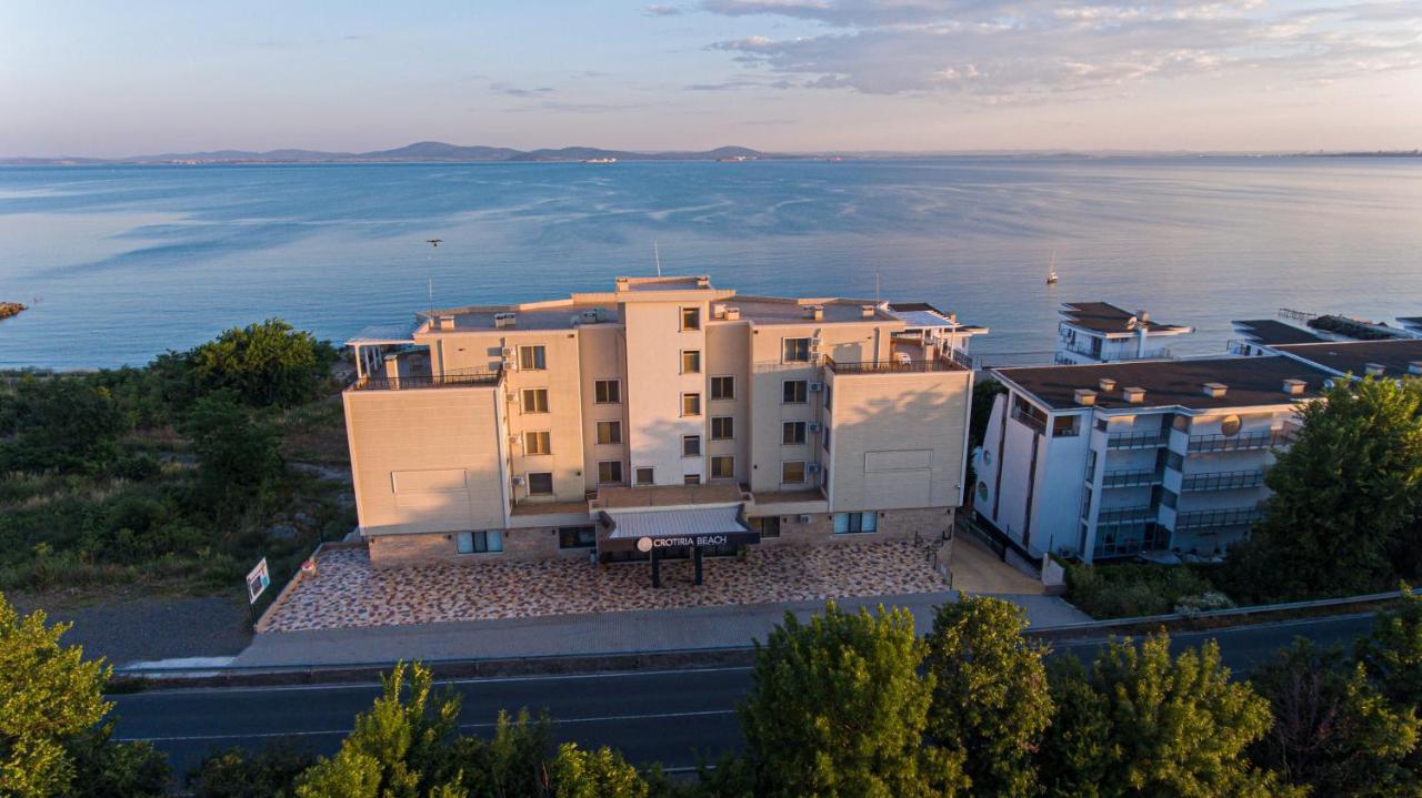 Crotiria Beach - Aparthotel Pomorie Buitenkant foto