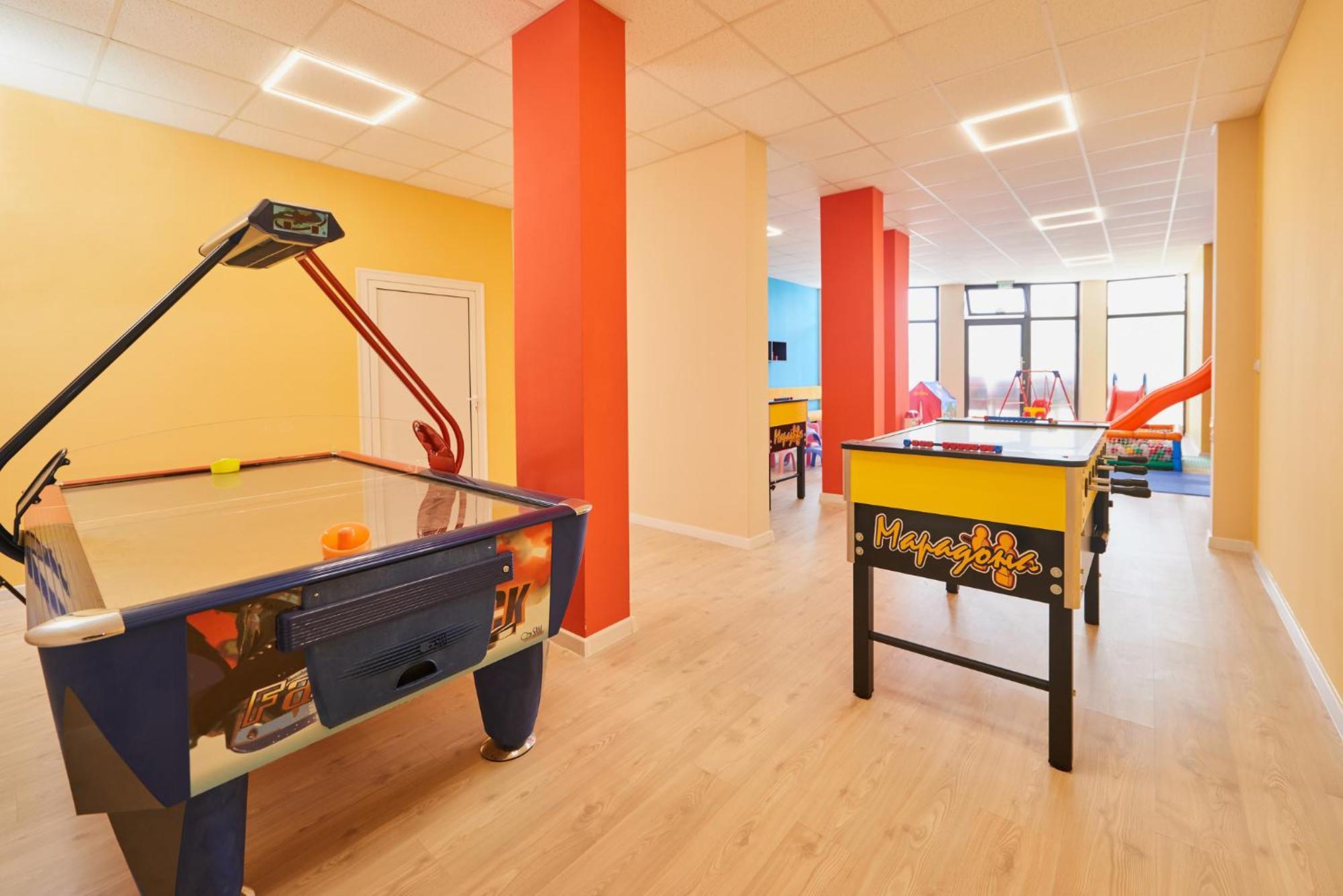 Crotiria Beach - Aparthotel Pomorie Buitenkant foto