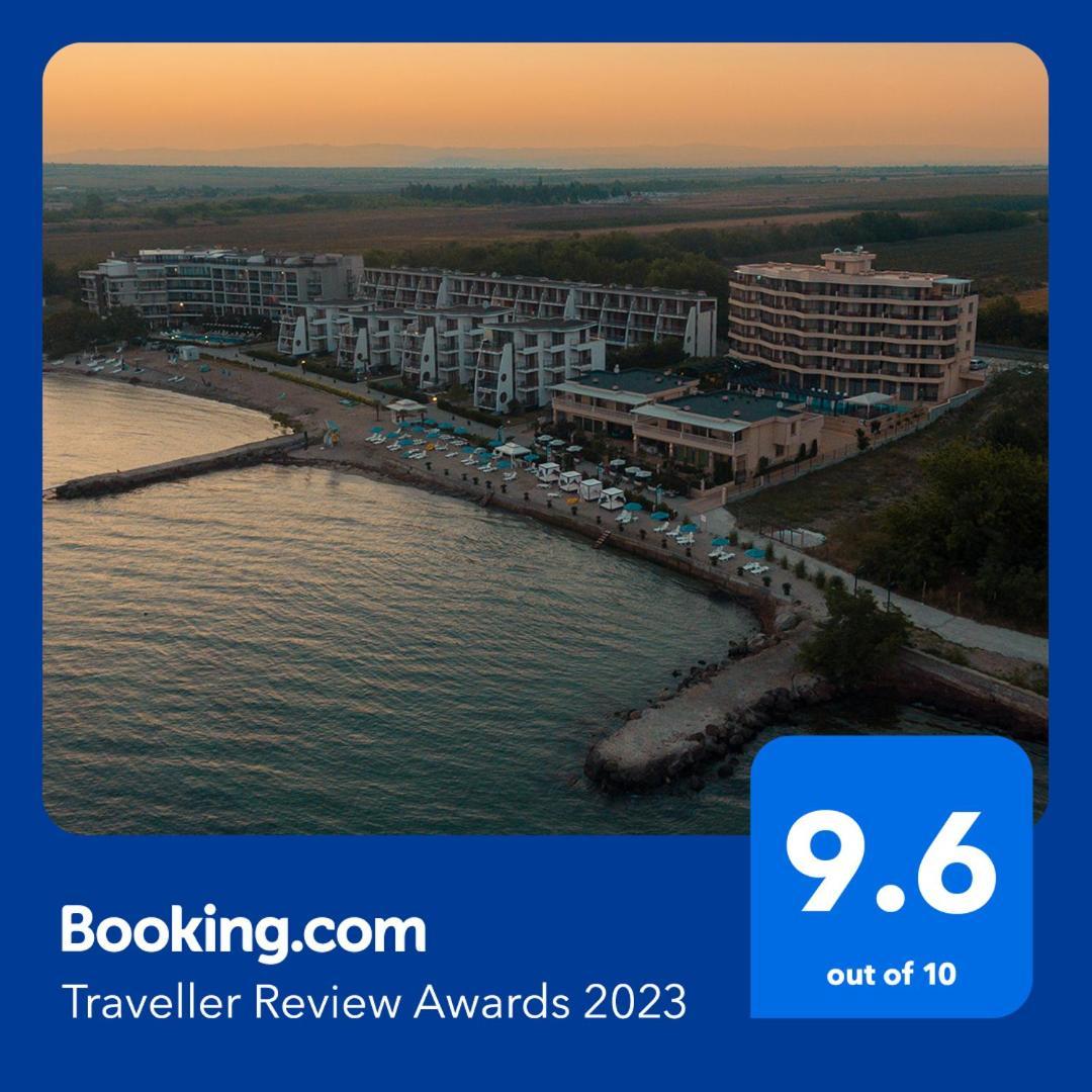 Crotiria Beach - Aparthotel Pomorie Buitenkant foto