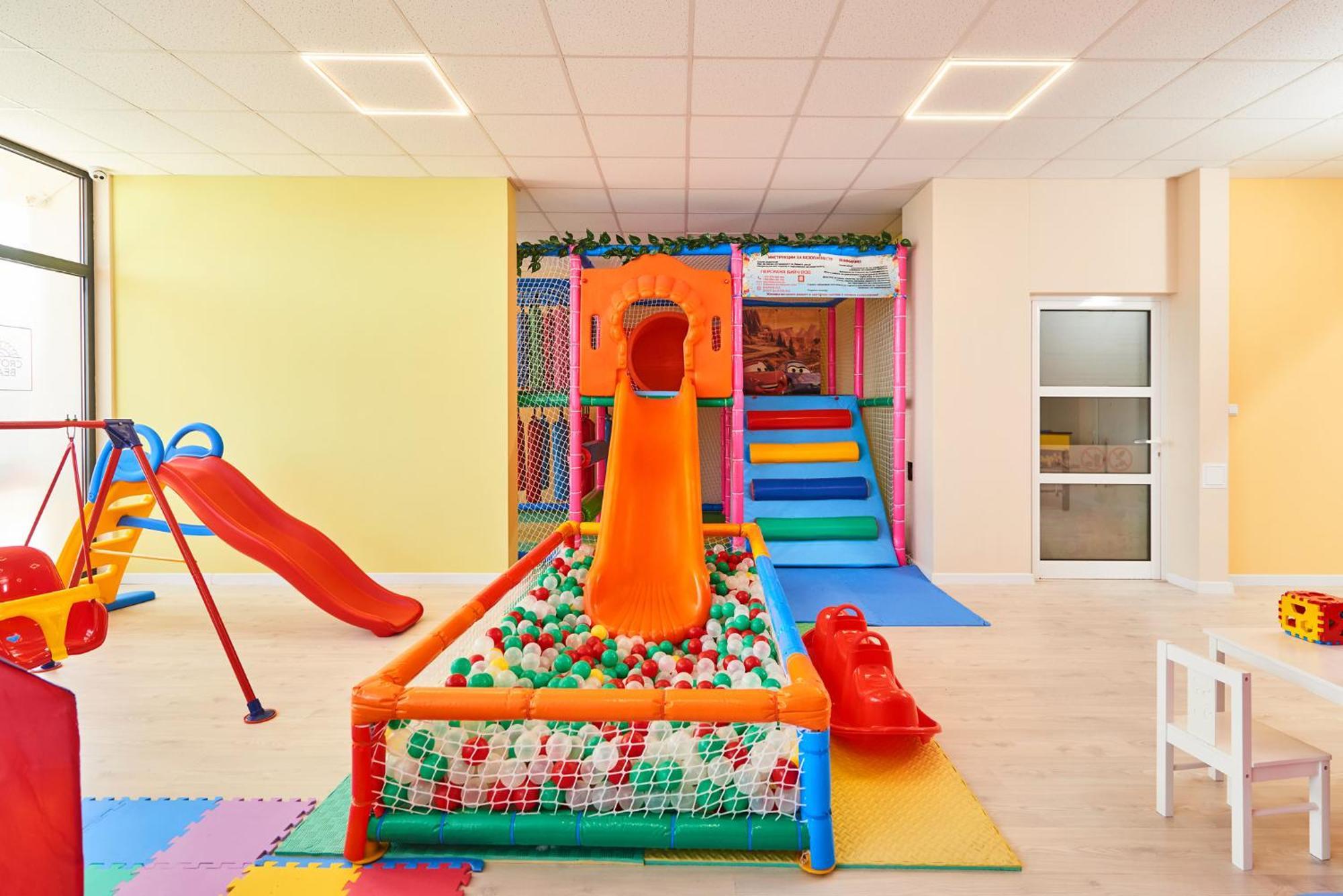 Crotiria Beach - Aparthotel Pomorie Buitenkant foto