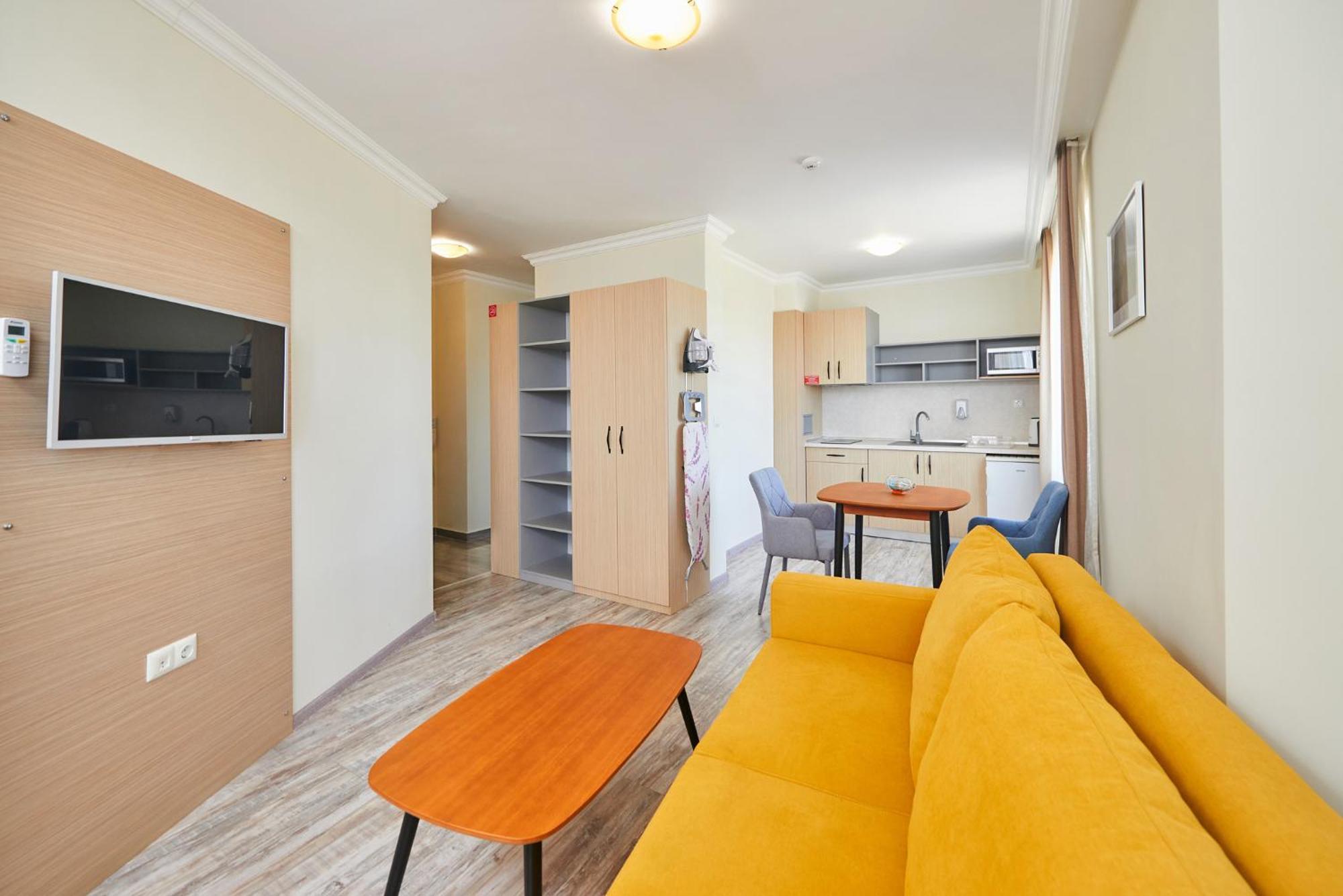 Crotiria Beach - Aparthotel Pomorie Buitenkant foto